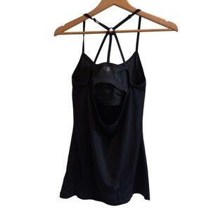 MPG Sport Black Mesh Built In Bra Athletic Dress Women’s Size Medium EUC